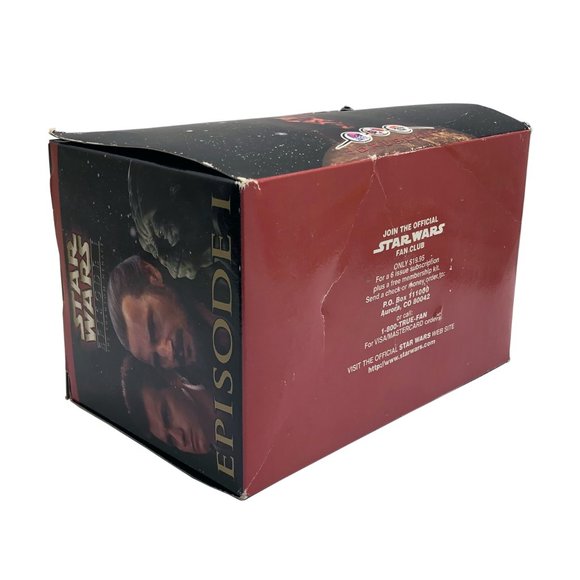 NIB 1999 Star Wars EP1 The Phantom Menace Darth Maul Sith Infiltrator Promo Toy - Picture 3 of 3